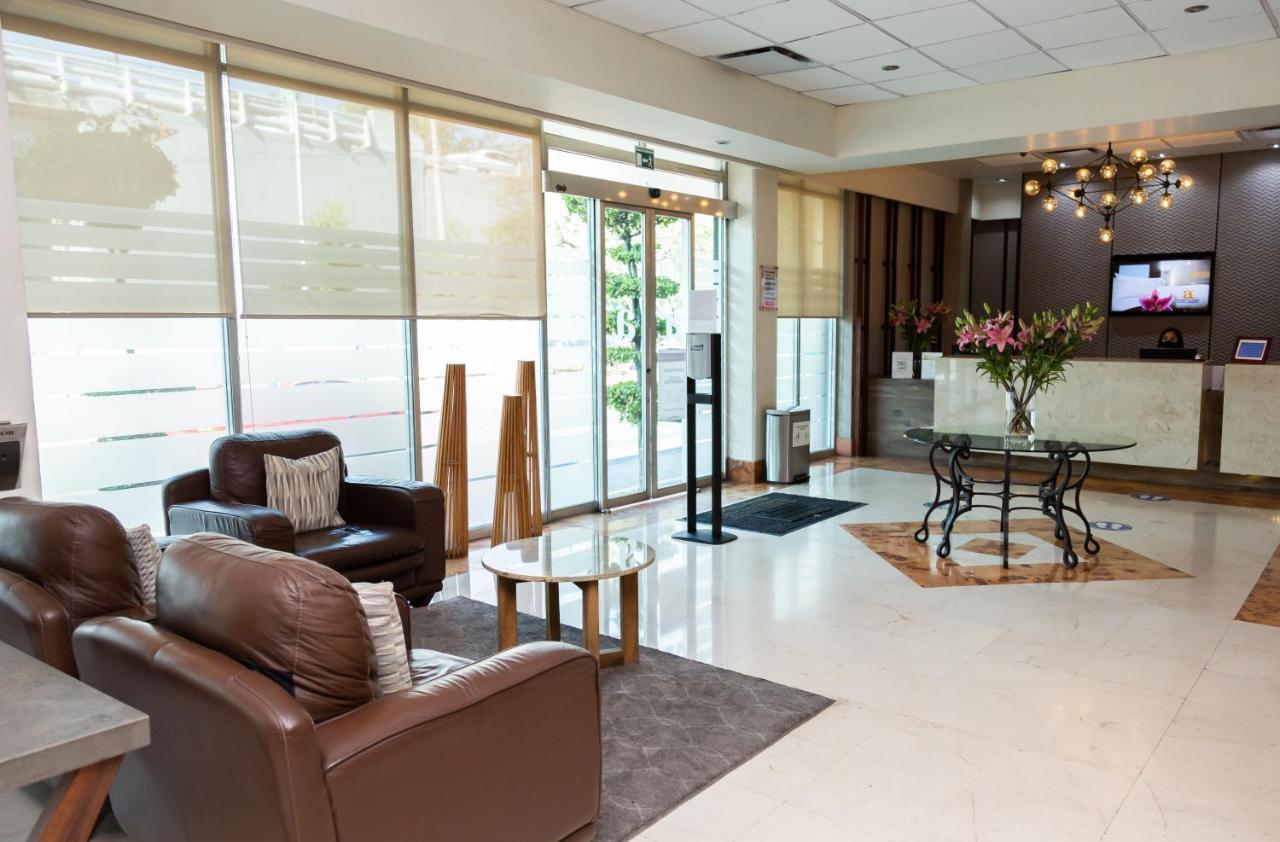Hotel Expo Abastos グアダラハラ エクステリア 写真