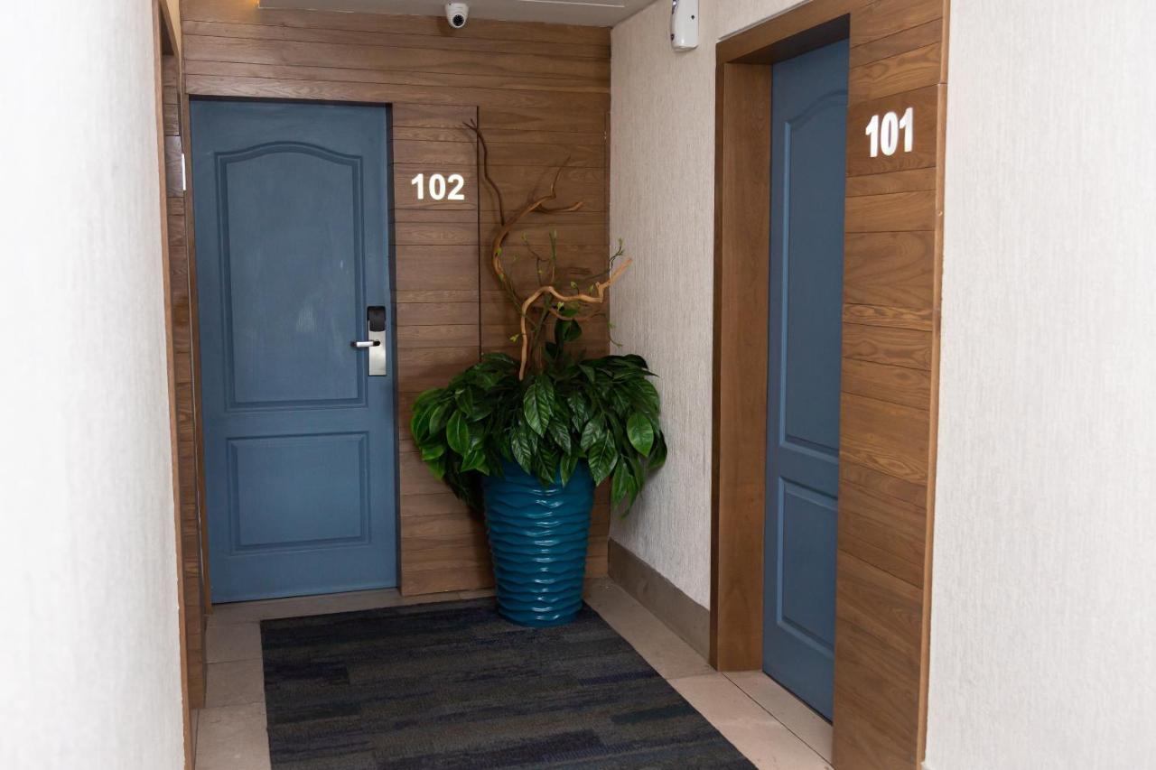 Hotel Expo Abastos グアダラハラ エクステリア 写真