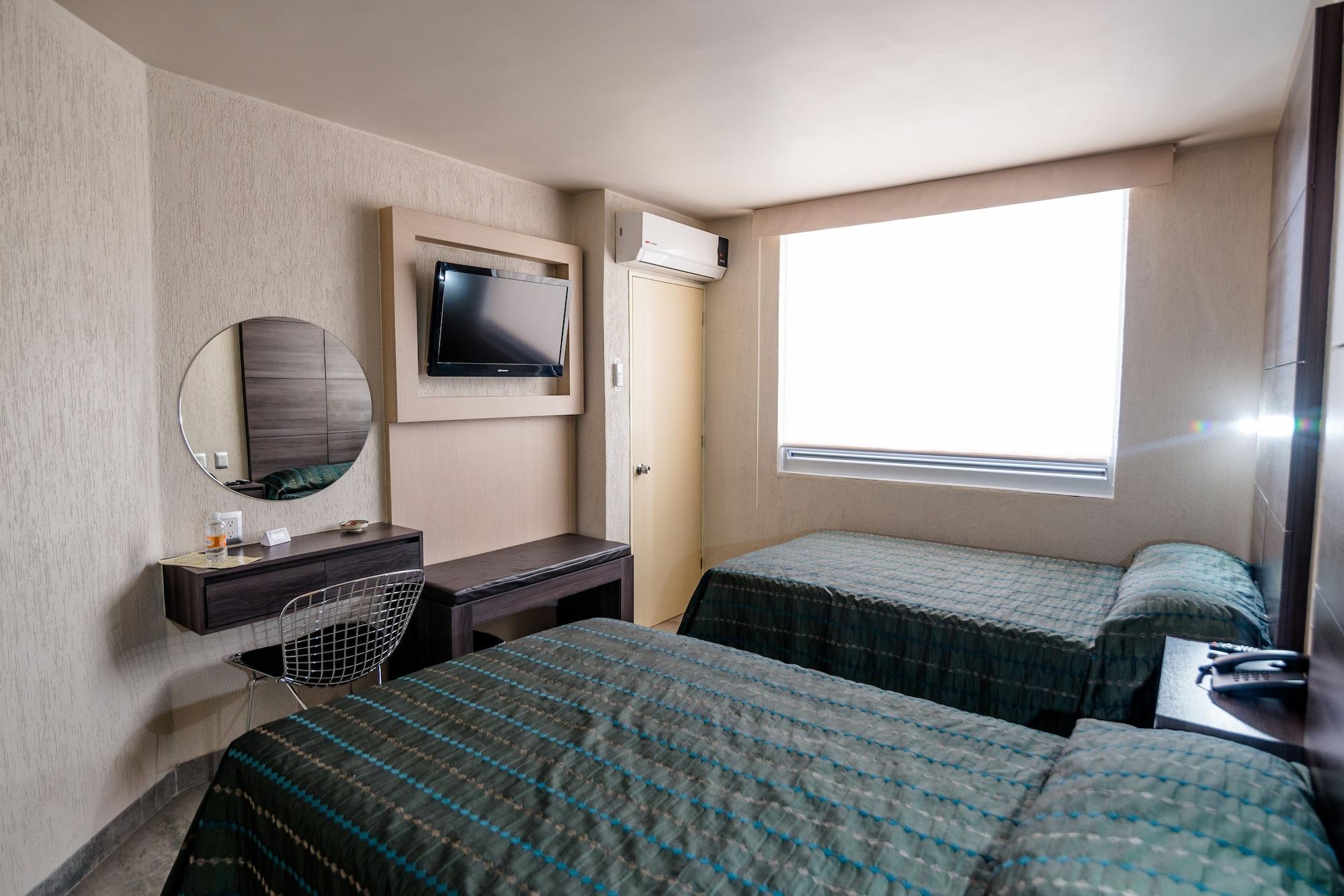 Hotel Expo Abastos グアダラハラ エクステリア 写真