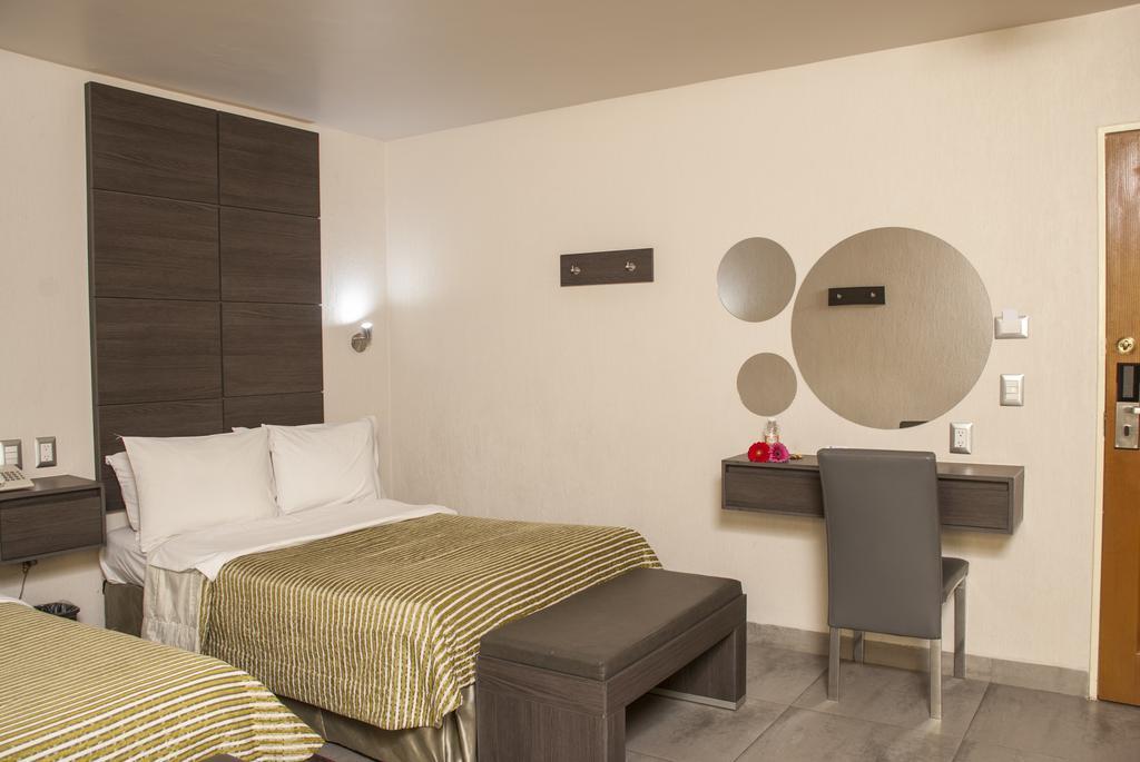 Hotel Expo Abastos グアダラハラ エクステリア 写真